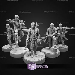 May 2026 Dark Fire Designs Miniatures