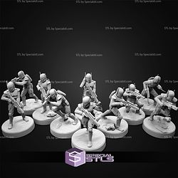 May 2026 Dark Fire Designs Miniatures