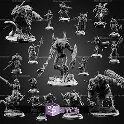 May 2026 Dungeon Masters Stash Miniatures