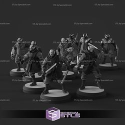 May 2026 Dungeons and Dreadnought Fantastical Sculpts Miniatures