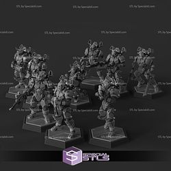 May 2026 Dungeons and Dreadnought Fantastical Sculpts Miniatures