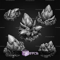 May 2026 Fantastic Plants and Rocks Miniatures