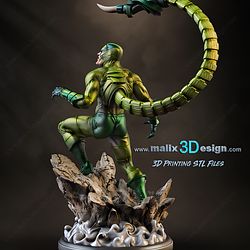 Scorpion From Marvel