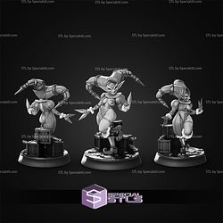May 2026 Gaz Minis Miniatures