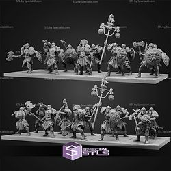 May 2026 Ghamak Fantasy Miniatures