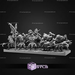 May 2026 Ghamak Fantasy Miniatures