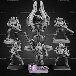 May 2026 Ghamak Scifi Miniatures