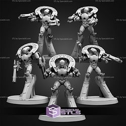 May 2026 Ghamak Scifi Miniatures