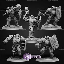 May 2026 Ghamak Scifi Miniatures