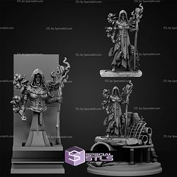 May 2026 Golden Thief Studio Miniatures