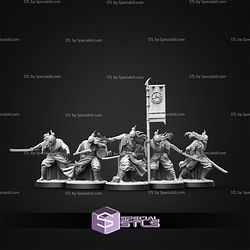 May 2026 Heroes Infinite Miniatures