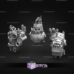 May 2026 Hydra Workshop Miniatures