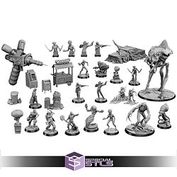 May 2026 Loot Studios Sci-Fi Miniatures