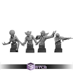 May 2026 Loot Studios Sci-Fi Miniatures