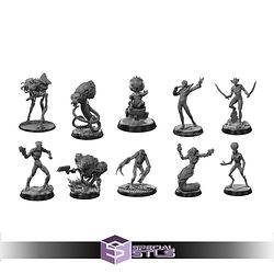 May 2026 Loot Studios Sci-Fi Miniatures