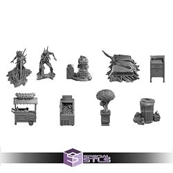 May 2026 Loot Studios Sci-Fi Miniatures