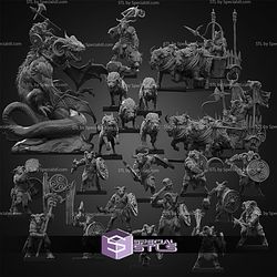 May 2026 Lost Kingdom Miniatures