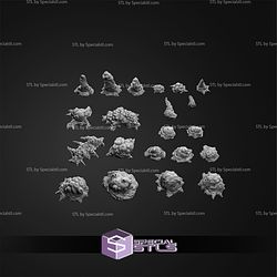 May 2026 Making Tlon Miniatures