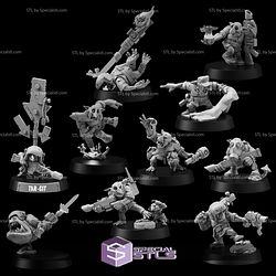 May 2026 Mezgike Miniatures