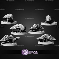 May 2026 Mini Monster Mayhem Miniatures