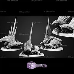 May 2026 Mini Monster Mayhem Miniatures