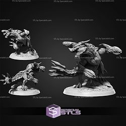 May 2026 Mini Monster Mayhem Miniatures