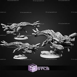 May 2026 Mini Monster Mayhem Miniatures