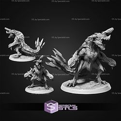 May 2026 Mini Monster Mayhem Miniatures