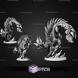 May 2026 Mini Monster Mayhem Miniatures