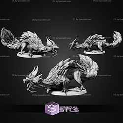 May 2026 Mini Monster Mayhem Miniatures