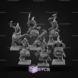 May 2026 Monstrous Encounters Miniatures