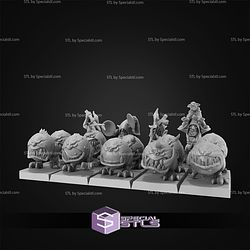 May 2026 Monstrous Encounters Miniatures