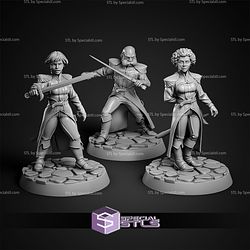 May 2026 Paizo Printables Miniatures
