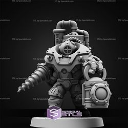 May 2026 Print Minis Miniatures