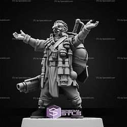 May 2026 Print Minis Miniatures