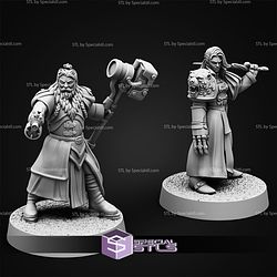 May 2026 Print Minis Miniatures