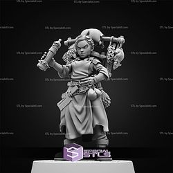 May 2026 Print Minis Miniatures