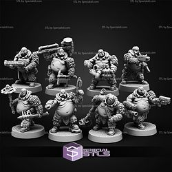 May 2026 Print Minis Miniatures