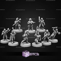 May 2026 Print Minis Miniatures