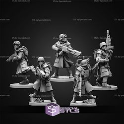 May 2026 Red Pilgrim Miniatures
