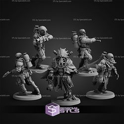 May 2026 Red Pilgrim Miniatures