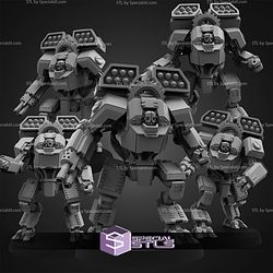 May 2026 Scifi PapSikels Miniatures