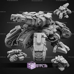 May 2026 Scifi PapSikels Miniatures