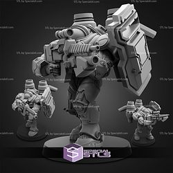 May 2026 Scifi PapSikels Miniatures