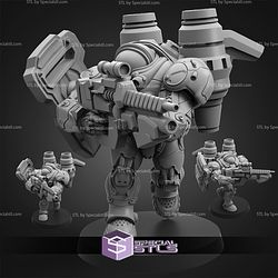 May 2026 Scifi PapSikels Miniatures
