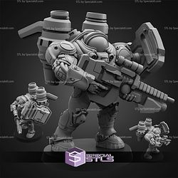 May 2026 Scifi PapSikels Miniatures