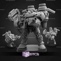 May 2026 Scifi PapSikels Miniatures