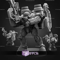 May 2026 Scifi PapSikels Miniatures