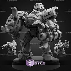 May 2026 Scifi PapSikels Miniatures