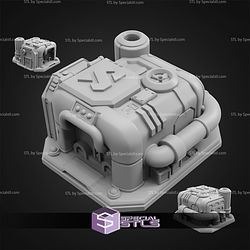 May 2026 Scifi PapSikels Miniatures